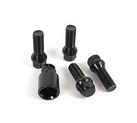 Omp Speed Juego 4 Tornillos Antirrobo Llantas M14X1.5 Largo Roscado 28Mm Forma Conica