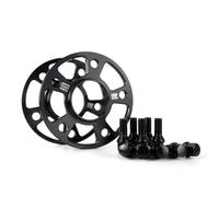 OMP Speed Juego de 2 Separadores Doble Centrado/Doble Fijación Grosor: 10mm PCD: 5x130 CB: 71.6 OD: 170 Tornillo x10 M14x1.5 Negro Aluminio - OMPS09051001