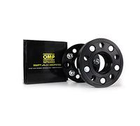 Omp Speed SET SEPARADORES DOBLE CEN TRAJE /DOBLE FIJACION 5X114.3 BUJE 66,1 ANCHO 20MM M12X1.25 COLOR NEGRO