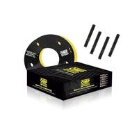 OMP Speed Juego de 2 Separadores Grosor: 5mm PCD: 5x108 CB: 63.4 OD: 139 Esparragos x10 M12x1.5 Negro Aluminio - OMPS08540501