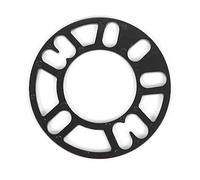 OMP Speed Juego de 2 Separadores Universal Grosor: 5mm PCD: 4/5x98-120 CB: Máx 78 OD: 151mm Negro Aluminio - OMPS09010501