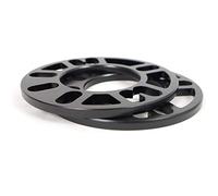 OMP Speed Juego de 2 Separadores Universal Grosor: 8mm PCD: 4/5x98-120 CB: Máx 78 OD: 151mm Negro Aluminio - OMPS09020801