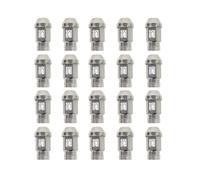 OMP Speed Juego de 20 Tuercas de Aluminio M12X1.5 Llave de 19 Largo 40mm Color Gris de Aluminio 7075