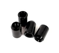 OMP Speed Juego de 4 Tuercas Estrella M12X1.5 Conico Largo 36mm Llave 17/19 Color Negro DIN 10.9