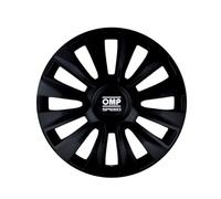 OMP SPEED SET 4 TAPACUBOS MAGNUM NEGRO 13 PULGADAS