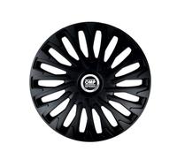 OMP SPEED SET 4 TAPACUBOS STINGER NEGRO 14 PULGADAS