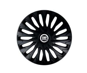 OMP SPEED SET 4 TAPACUBOS STINGER NEGRO 15 PULGADAS