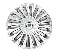 OMP Tapacubos Speed Set Stinger – Set de 4, Plata, 14 pulgadas