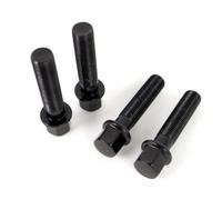 OMP Speed- Set de Tornillos, M12X1.25, Llave 19 mm, Largo 1,55 Pulgadas, Alta Resistencia y Fácil Instalación