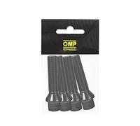 Omp Speed- Set de Tornillos, M12X1.5, Llave 17 mm, Largo 50 mm, Cone, Alta Resistencia y Fácil Instalación