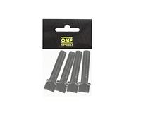 OMP Speed- Set de Tornillos, M14X1.5, Llave 17 mm, Largo 40 mm, Cone, Alta Resistencia y Fácil Instalación
