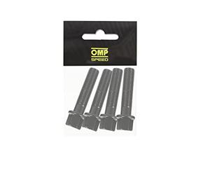 OMP Speed Set tornillos M14X1.5 llave 17 largo 1.89" Cone