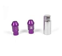 Omp SpeedSET 20 TUERCAS DE RUEDA M12X1.25 LLAVE 19 L: 40MM COLOR MORADO ALUMINIO 7075