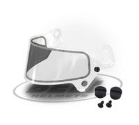 Omp, Tear-Offs Post Kit, Se (Plastic) Casco Bell, Casco integral de moto