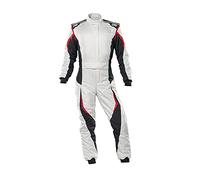 Omp Traje Carreras Tecnica EVO my21 Blanco/Antracita Talla 48 Fia 8856-2018