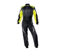 Omp Traje Carreras Tecnica EVO my21 Negro/Amarillo Talla 44 Fia 8856-2018