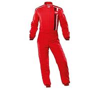 Omp Traje Clasico DE Carreras my2021 Rojo Talla 48 Fia 8856-2018