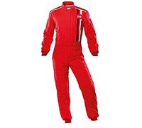 Omp Traje Clasico DE Carreras my2021 Rojo Talla 60 Fia 8856-2018