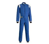 OMP Traje DE Carreras Azul FIA8856-2018 Challenge TS-2 Talla 56