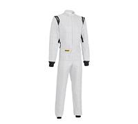 OMP Traje DE Carreras Blanco FIA8856-2018 Challenge TS-2 Talla 58