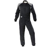 Omp Traje DE Carreras Negro FIA8856-2018 + SFI 3.2/Nivel 5 Challenge TS-2 Talla 58