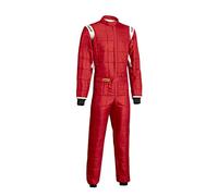 OMP Traje DE Carreras Rojo FIA8856-2018 Challenge TS-2 Talla 46
