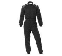 Omp Traje de Carreras Sport FIA 8856-2018 Negro Talla XL OMPIA0-1847-C01-071-XL