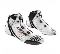 Omp Zapatillas One Evo X R Blanco Talla 42 FIA 8856-2018 OMPIC0-0805-B01-020-42
