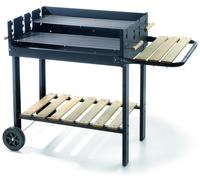 Ompagrill Barbacoa 70-47 Eco Doble Parrilla Acero Cromado CM 70x45x72 H