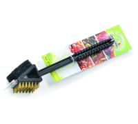 Ompagrill Cepillo De Limpieza 3 En 1 Para Barbacoa