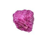 OMPEGNUVVS 1pc 15-20g Stones Red Corundum Ruby Crystal Wicca Raw Gemstone Aquarium Home Decoration DIY Jewelry Making