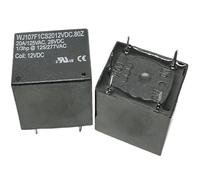 OMPEGNUVVS 1pc WJ107F1CS2012VDC.80Z (T73-1C-12V-20A-180ohm) Relay 5 Pins