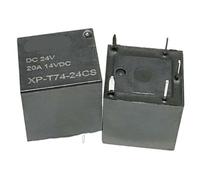 OMPEGNUVVS 1pc XP-T74-24CS (T78-1C-24V-20A) Relay 5 Pins
