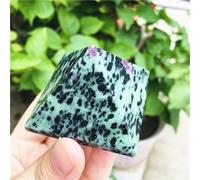 OMPEGNUVVS Beautiful Red Green Stone Quartz Pyramid Triangled Crystal Point (Size : About 4cm)