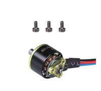 OMPHOBBY Piezas de helicóptero M1 EVO RC OSHM1222O, motor de cola naranja, repuesto original para helicópteros de control remoto OMP M1-EVO, accesorios de repuesto