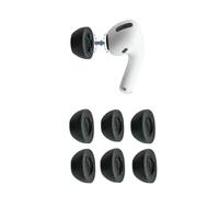 OMPLY - Almohadillas de Espuma 2.0 para Auriculares cómodos con cancelación de Ruido Que Hacen Clic y se Mantienen en su Lugar (Mediano, 3 Pares)