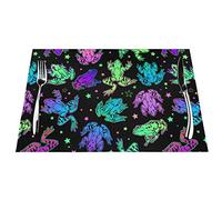 Ompracing Guantes Omp First FIA 8856-2018, Negro/Fucsia, Talla S