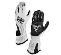 Ompracing Guantes Omp Kart Ks-X FIA 8877-2022 Blanco, Talla XL