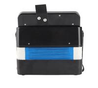 Omquot Acordeón de Juguete para Niños de 7 Teclas, 2 Bajos, Instrumento Musical, Acordeón para Niños, Instrumento Educativo para el Aprendizaje de Música Temprana para Bettiner (Negro)