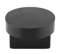 Omquot Adaptador de Almohadilla de Goma para Gato de Coche para, Diseño Duradero y Resistente a Daños, Protege los Puntos de Gato Metálicos del Tren de Rodaje, Material de Goma Suave, 1 Unidad