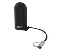Omquot Adaptador de Carga para Auriculares de Conducción ósea Cargador USB C Magnético Compacto para Aeropex OpenComm y OpenRun Travelers Aleación de Aluminio 1x (1 Pieza)