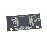Omquot Adaptador de Tarjeta de Almacenamiento Doble SSD ZIF Eficiente para Computadoras Portátiles Consolas de Juegos Negro para Control Industrial Material: PCB Color: Negro Cantidad: 3