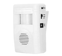 Omquot Alarma con Sensor Infrarrojo de Cuerpo Humano de Alta Sensibilidad para Detección de Saludo en la Entrada del Hogar, Alarma de Timbre de Bienvenida para Tiendas y Oficinas