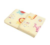 Omquot Alfombra de Espuma para bebé, Impermeable, Resistente a la Suciedad,