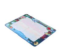 Omquot - Alfombra para colorear con agua educativa para niños, ideal para y niños para disfrutar con un patrón de dibujos animados, juguete de pintura al agua para, tela no