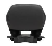Omquot Almohadilla de Respaldo para Motocicleta, Soporte Cómodo de Piel Sintética para Experiencia de Conducción de Pasajeros NMAX155 2020-2023