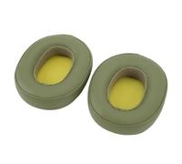 Omquot Almohadillas de Repuesto para Crusher 3.0 y Hesh ANC, Cómodas Almohadillas de Espuma Viscoelástica de Cuero Proteico para Amantes de los Juegos y la Música, Paquete de 2