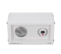 Omquot Altavoz Bluetooth Inalámbrico con Decoración de Planetas, Luz Nocturna, Sonido Envolvente HiFi para Uso en Cabecera y Escritorio (Blanco)