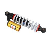 Omquot Amortiguador de alto rendimiento de 285 mm con amortiguación ajustable para motocicleta, ATV, quad, Dirt Bike, Go Karter