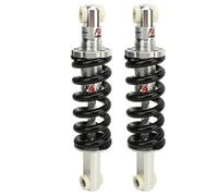 Omquot Amortiguador de Suspensión, Amortiguador de 200 Mm Mejora la Comodidad Reduce las Vibraciones Duradero para Go Kart de 47 a 125